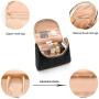 Large Beauty Makeup Bag Travel Cosmetic Bags Cases Waterproof Nylon Durable Pouch  Make Up Open Bag Packaging For Cosmetic