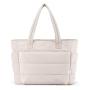 New style women's handbags lightweight fluffy tote bags suitable for travel work custom winter handbags ladies bag