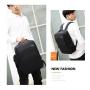 ZF002 Customized Shoulder Bag Travel Waterproof Backpack Fashion Business Computer Bag Leisure Laptop USB School Bag