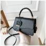 2024 New Arrival Bags Brand Golden Chain PU Leather Shoulder Bags Ladies Trendy Fashion Women's Handbags