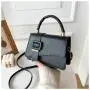 2024 New Arrival Bags Brand Golden Chain PU Leather Shoulder Bags Ladies Trendy Fashion Women's Handbags