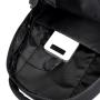 Hot Sale Classic Leisure Solid Color Rechargeable Backpack Waterproof Business Travel Computer Laptop Bag With Usb Charging Port
