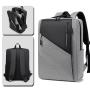 SC055 Hot Selling USB Charging Shoulder Laptop Bag Men Business Backpack Computer Bag Waterproof Travel Shoulder Backpack