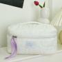 Gelory New Cloud cosmetic bag travel bag simple portable large capacity wash bag
