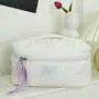 Gelory New Cloud cosmetic bag travel bag simple portable large capacity wash bag
