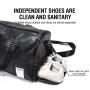 custom logo luxury large quality crossbody sport weekender overnight duffel pu leather gym duffle travel bags for men boy