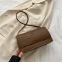 Crocodile Grain Shoulder Bag Handbag Urban Minimalist Fashion Bags For Ladies Girls Cross Section Type Luxury Purse Ry720059