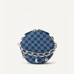 New Trendy Ladies Handbags Custom Label Denim Lady Crossbody Bags Hand Bags Mini Small Womens Purse