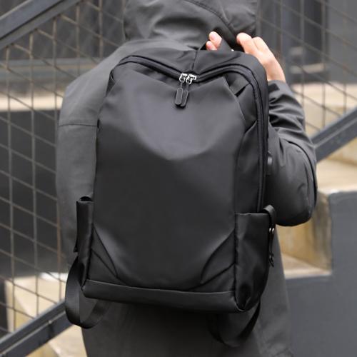 Gelory Factory  Custom Logo Travel Business School Bags 15.6 Inch USB Charging Port Waterproof Laptop Backpack For Men