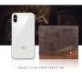 ZWY279 New Hot Gold Printed Hinge Men Short Wallet Wholesale PU Lightweight Frosted Card Case Daily Business Simple Money Clip
