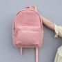 Boys Girls Winter School Bags Furry Teddy Backpack Kids Children Pink Black Sherpa Backpacks for School Teenager Bag School