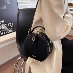 Fashion crossbody small round bag women's spring Gelory new fashion retro handbag shoulder bag