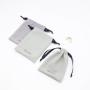 High End Soft Luxury  Flannel Gift Cosmetic Dust Packaging Jewelry Drawstring Velvet Pouch Bag