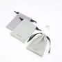 High End Soft Luxury  Flannel Gift Cosmetic Dust Packaging Jewelry Drawstring Velvet Pouch Bag