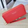 2024 new design ladies pu leather wallet wholesale fashion women trendy coin leather wallet for men