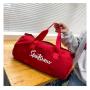 HR044 New Outdoor Customized LOGO Leisure Travel Bag Oxford Portable Sports Fitness Bag Waterproof Zipper Swimming Storage Bag