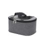 Gelory Portable Insulation Bag Student Lunch Box Bag Aluminum Foil Thickened Cold Storage Lunch Bag Waterproof