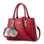 2024 Bags for women Simple Fashion Diagonal Handbag Single Handle with Chain Decoration New Foreign Trade Wholesale