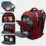 LOVEVOOK custom stylish large capacity school Bags Waterproof College travel bags laptop case USB backpack men backpacks unisex