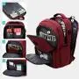 LOVEVOOK custom stylish large capacity school Bags Waterproof College travel bags laptop case USB backpack men backpacks unisex