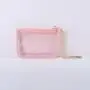 Keymay High Quality Candy Color Girls Cute Coin Wallets Custom Mini Coin Purse Clear Pvc Coin Purses Money
