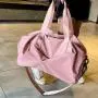 Fashionable Women Luggage Duffel Bags Waterproof Oxford Cloth Portable Gym Training Travel Handbags Malas De Viagem
