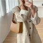 2023 Wholesale Hot Style Crocodile Women's Shoulder Bags Fashion Designer Hand Bag Retro Striped Hard PU Leather Handbags