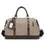 2021 Luggage Bag Men Women PU Leather Clothes Storage Carry-On Duffle Organiser Foldable Duffel bag Packable Tote Travel Bag