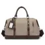 2021 Luggage Bag Men Women PU Leather Clothes Storage Carry-On Duffle Organiser Foldable Duffel bag Packable Tote Travel Bag