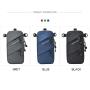 ZR910 New Arm Bag Men's PU Fitness Wrist Bag Leisure Letters Waterproof Portable Outdoor Sports Running Phone Waist Bag