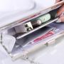 2024 New Rhinestone Banquet Evening Bag Chain Female Clutch Bag Women's Handbags