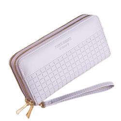 KBW268 2023 Long Wallet Women Fashion Large Capacity Money Clip Good Quality Exquisite Soft Leather Wallet Clutch Women
