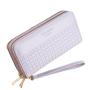KBW268 2023 Long Wallet Women Fashion Large Capacity Money Clip Good Quality Exquisite Soft Leather Wallet Clutch Women