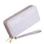 KBW268 2023 Long Wallet Women Fashion Large Capacity Money Clip Good Quality Exquisite Soft Leather Wallet Clutch Women