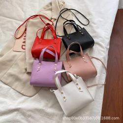 Hot Selling women's handbag wholesale factory 2024 ladies tote bag fashion pu leather shoulder bag messenger Bag for women