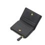 Women wallets custom logo nice pu leather latest ladies fancy purses with zipper pocket