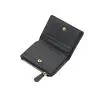 Women wallets custom logo nice pu leather latest ladies fancy purses with zipper pocket