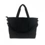 Keymay Stock No MOQ M L Cream Winter Autumn Women's Fuzzy Tote Handbag Teddy Tote Bag
