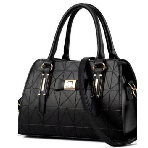 2023 New Pu Solid Women Fashion Handbags Stone Pattern Wholesale Women Handbags Metal Lock Designer Shoulder Bags For Women