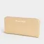 Wholesale Custom Logo Fashion Vegan Leather Long Wallet Women Colorful Zipper Rfid Wallet For Women Classic Long Ladies Purse