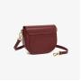 2024 Custom PU Leather Shoulder Saddle Bag For Women Luxury Crossbody Purse