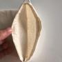 Organic Muslin Cotton/Canvas Drawstring Bag