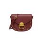 2024 Custom PU Leather Shoulder Saddle Bag For Women Luxury Crossbody Purse