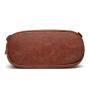 Large Capacity Women Handbag Personalized Lightweight Shoulder Bag Solid Monogrammed Rivet PU Leather Travel Tote Bag