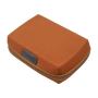 Portable Canvas Cosmetic Bag Makeup Case Cosmetics Bags Hard Cases Zipper Makeup Organizer