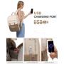 LOVEVOOK New Style Designer Vintage Travel Fashion TSA-friendly Backpack Teacher Nurse Bag Work College Laptop Backpack Women