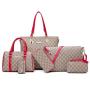 New Multi Printed Flower Shoulder Bag for women Pu Leather Women's handbags Trend Cross Body Bags Ladies Handbag