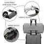 Custom 2 in 1 Hanging Suitcase Weekender Overnight Travel Bag Carry on Garment Duffle Bag for Wrinkle-Free Flight