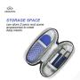 Insulin Cooler Travel Case Portable Lightweight Diabetes Medication Kit Travel Outdoor Waterproof Cooler Medical Bag Case