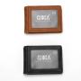 ZHF014 Creative Men's Purse PU Card Bag RFID Anti-theft Brush Dollar Clip Fashion Crazy Horse Pattern Card Set Wholesale